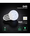 Ampoule LED E27 3,7W - G45, 180°, remplace 25W
