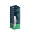 Ampoule LED E40 60W - Samsung LED chip, 102x320mm, 5 ans de garantie, forme olive