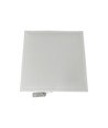 Dalle LED 60x60, 40W - Hauteur: 18mm, 120 lm/W, slim, bord blanc