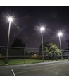 Projecteur LED 500W - 135lm/W, IP65, 67.500lm, boîtier noir, extérieur
