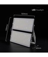 Projecteur LED 500W - 135lm/W, IP65, 67.500lm, boîtier noir, extérieur