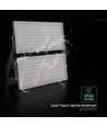 Projecteur LED 500W - 135lm/W, IP65, 67.500lm, boîtier noir, extérieur