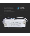 Driver LED dimmable 45W / 1050mA 0-10V - Interface signal 0-10V, IP20, pour panneaux LED