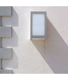 Applique murale LED 12W, gris - 750lm, 6400K, blanc froid
