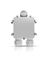 Boîte de dérivation étanche 3 voies, blanc - IP68, 450V, 24A, résistant aux UV, extérieur