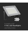 Boîte de dérivation étanche 3 voies, blanc - IP68, 450V, 24A, résistant aux UV, extérieur