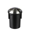 Spot encastrable de sol MR16 12V avec 2 fenêtres - IP67, acier inoxydable, pour ampoule MR16/GU5.3, carrossable