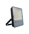 Projecteur LED 200W Samsung - 137lm/W, IP65, boîtier noir, ultra-thin, extérieur