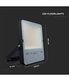 Projecteur LED 200W Samsung - 137lm/W, IP65, boîtier noir, ultra-thin, extérieur