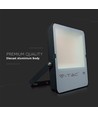 Projecteur LED 200W Samsung - 137lm/W, IP65, boîtier noir, ultra-thin, extérieur