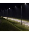 Lampadaire LED 150W, Samsung LED chip - 135lm/W, IP65, 6500K, garantie 5 ans