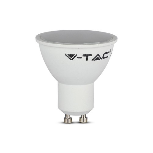 Lot de 3 spots LED GU10 4,5W - Verre dépoli, 400lm, 3000K