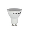 Lot de 3 spots LED GU10 4,5W - Verre dépoli, 400lm, 3000K