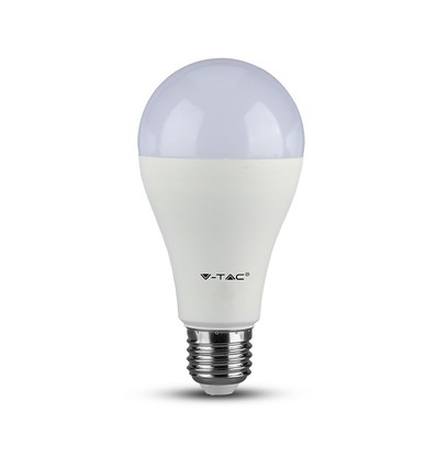 Lot de 3 ampoules LED E27 10,5W - A60, 1055lm, 4000K, verre dépoli, Super Saver Pack