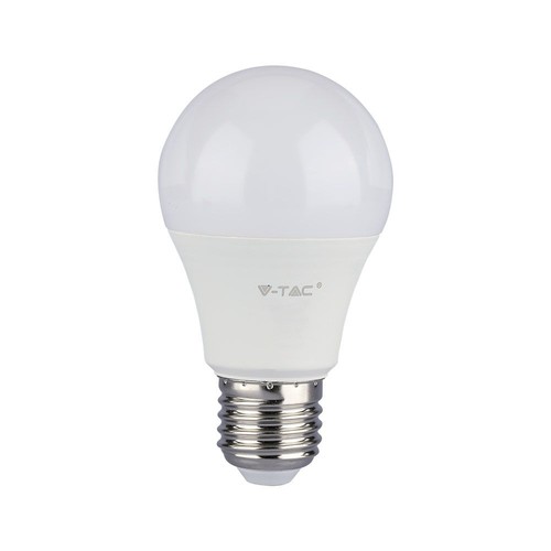 Lot de 3 ampoules LED E27 10,5W - A60, 100lm/W, pack de 3, verre dépoli