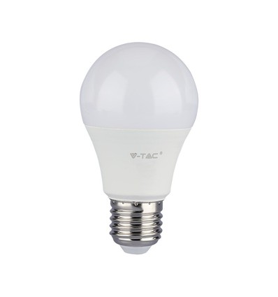Lot de 3 ampoules LED E27 10,5W - A60, 100lm/W, pack de 3, verre dépoli