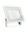 Projecteur LED 200W - 88lm/W, IP65, boîtier blanc, 4000K, extérieur