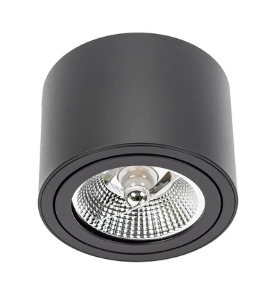 Plafonnier LED Chloe - GU10, AR111, orientable, source lumineuse non incluse