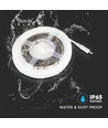 Ruban LED 1m 2,4W avec boîtier piles et détecteur - 6V, IP65, 4000K, capteur PIR, avec ruban 3M