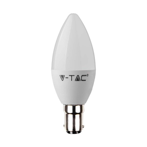 B15 4,5W LED ampoule flamme - Samsung LED chip, 470lm, remplace 40W