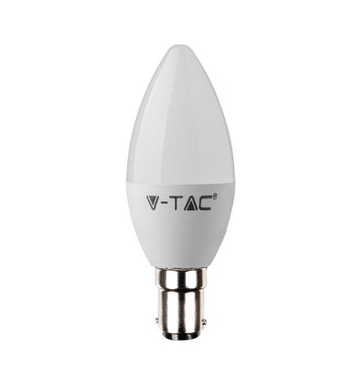 B15 4,5W LED ampoule flamme - Samsung LED chip, 470lm, remplace 40W