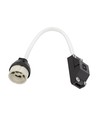 Plafonnier LED Chloe - GU10, AR111, orientable, source lumineuse non incluse