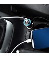 QC+PD chargeur de voiture, 12V/24V - Noir, chargeur rapide pour voiture