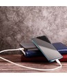 10000mAh Powerbank, 22.5W PD - Ultra-fin, noir, fast charging, indicateur LED