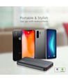 10000mAh Powerbank, 22.5W PD - Ultra-fin, noir, fast charging, indicateur LED