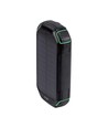 30.000mAh Powerbank solaire avec charge sans fil, 20W - Noir, 111Wh, aluminium, USB-C PD, panneau solaire
