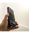 10000mAh Powerbank magnétique sans fil, 20W - Ultra-fin, aluminium, MagSafe, affichage numérique, space grey