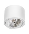 Plafonnier CHLOE AR111 GU10 AR111 - Rond blanc, orientable