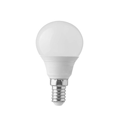 Ampoule sphérique LED E14 4,5W - P45, Samsung LED chip, garantie 5 ans