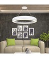 Suspension design LED 90W, dimmable - 11000lm, 360°, 4000K, Triac dimmable, SMD LED