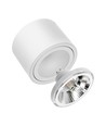 Plafonnier CHLOE AR111 GU10 AR111 - Rond blanc, orientable