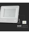 Projecteur LED 200W, Samsung LED chip - 160lm/W, IP65, noir, 4000K, extérieur
