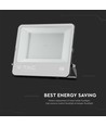 Projecteur LED 200W, Samsung LED chip - 160lm/W, IP65, noir, 4000K, extérieur