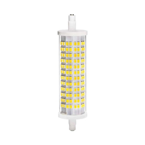 Ampoule LED R7S 118mm / 16W - 2000lm, 360 degrés, remplace 126W halogène