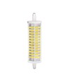 Ampoule LED R7S 118mm / 16W - 2000lm, angle 300°, remplace 126W, corps céramique