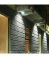 Ampoule LED R7S 118mm / 16W - 2000lm, angle 300°, remplace 126W, corps céramique