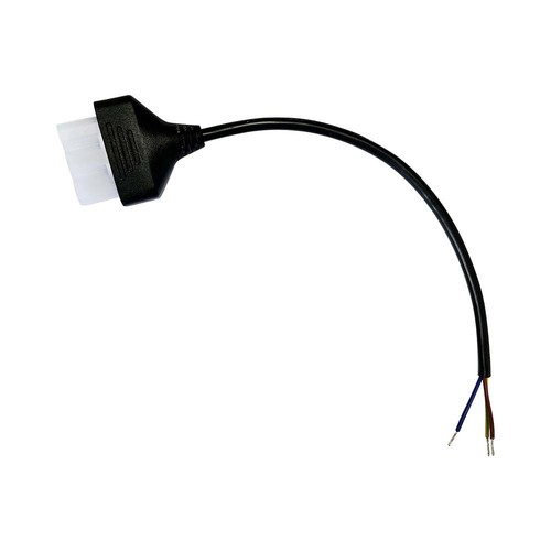 Câble d'alimentation 0,3m pour VT4140, noir - 3x0,75mm²