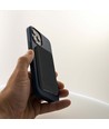 Powerbank sans fil magnétique 10000mAh, 20W - Noir, avec anneau métallique