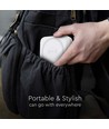 Powerbank sans fil magnétique 10000mAh, 20W - MagSafe, charge rapide PD, indicateur LED, blanc