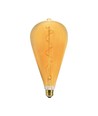 Ampoule St120 Vt-2273 4W - spirale, filament carbone, 2700K, verre ambré