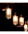 Ampoule St120 Vt-2273 4W - spirale, filament carbone, 2700K, verre ambré