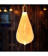 Ampoule St120 Vt-2273 4W - spirale, filament carbone, 2700K, verre ambré