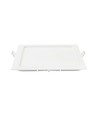 Dalle LED encastrable carrée 6W - 490lm, 6400K, Coupe : 11x11 cm, Dim : 12x12 cm, flicker free