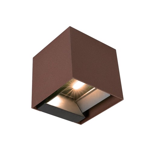 Applique murale solaire 9W avec détecteur - 860lm, 3.7V, IP65, 3000K, détecteur de mouvement PIR, blanc chaud