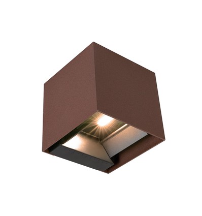 Applique murale solaire 9W avec détecteur - 860lm, 3.7V, IP65, 3000K, détecteur de mouvement PIR, blanc chaud