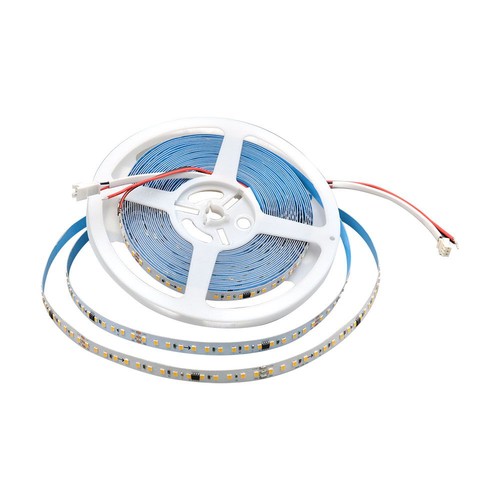 Bande lumineuse LED 120 VT-2835 10W/m - 24V, 3000K, IP20, connectable, 10 m/rouleau, prix au mètre
